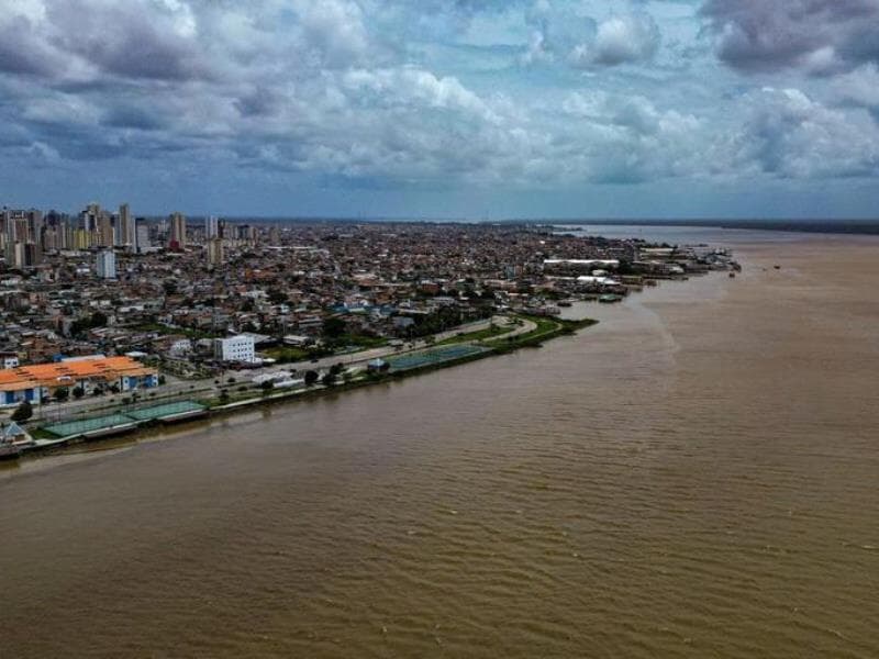 Encontro recebe representantes de mais de 190 países. - Raphael Luz / Agência Pará