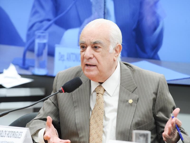 Antonio Carlos Rodrigues é primeiro suplente na Mesa Diretora da Câmara. - Renato Araujo/Câmara dos Deputados