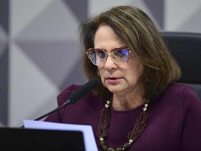 A senadora preside a Comissões de Direitos Humanos e Legislação Participativa. - Pedro França/Agência Senado