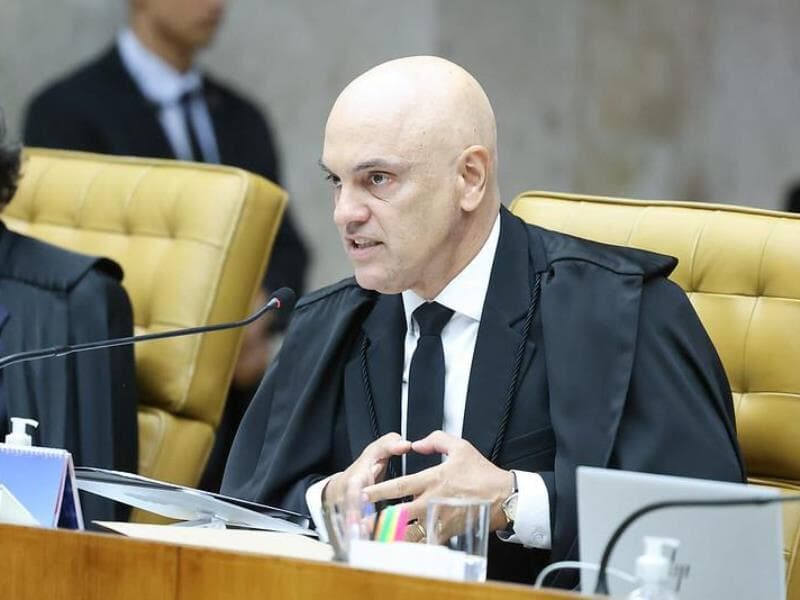 Ministro Alexandre de Moraes. - Antonio Augusto/STF