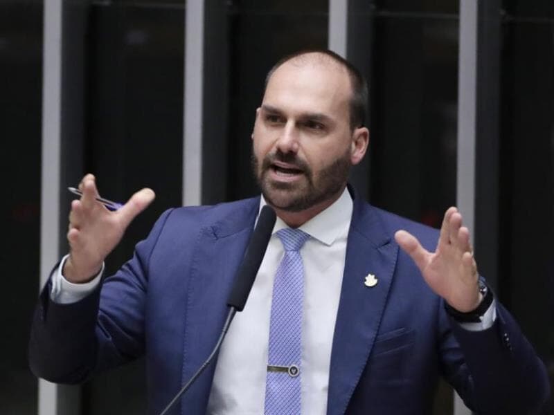 Eduardo Bolsonaro. - Zeca Ribeiro / Câmara dos Deputados