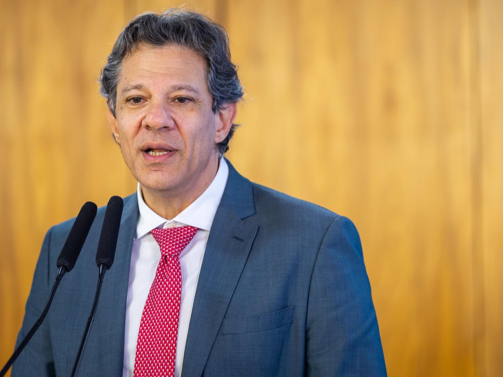 Ministro da Fazenda falará na primeira parte da reunião. - Diogo Zacarias/MF