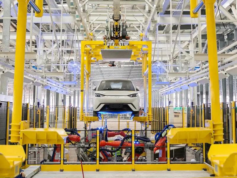 Nova fábrica da BYD na Bahia reacende debate sobre produção local. - BYD/Divulgação