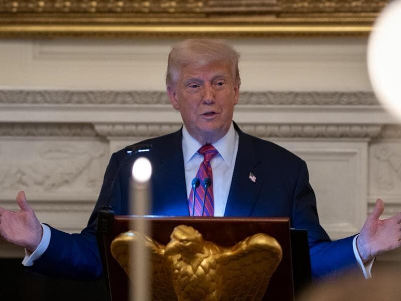 Republicano afirma estar aberto a conversar, mas mantém tom crítico ao governo brasileiro. - Molly Riley/White House
