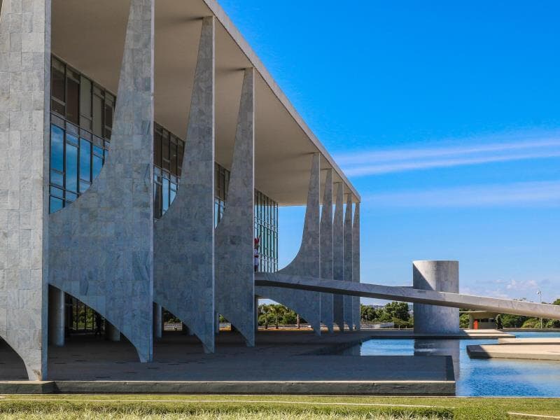 Fachada do Palácio do Planalto. - Gabriela Biló /Folhapress