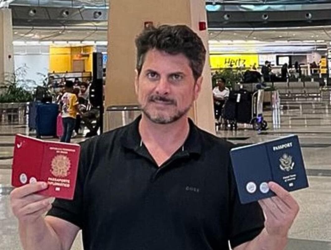 O senador começará usar tornozeleira eletrônica nesta segunda-feira (4). - Marcos do Val/ Arquivo pessoal.