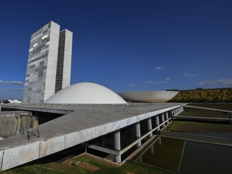 Fachada Congresso Nacional. - Carlos Moura/Agência Senado