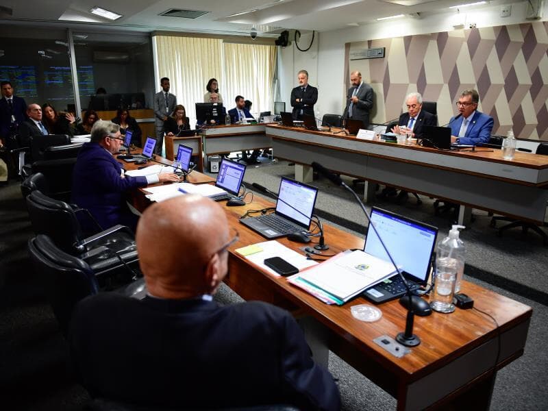 Os parlamentares podem solicitar dados complementares ao relatório. - Saulo Cruz/Agência Senado
