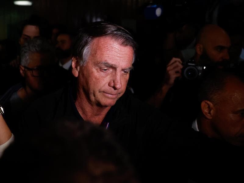 Ex-presidente Jair Bolsonaro. - Pedro Ladeira/Folhapress