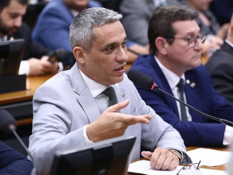 Gustavo Gayer. - Vinicius Loures/Câmara dos Deputados