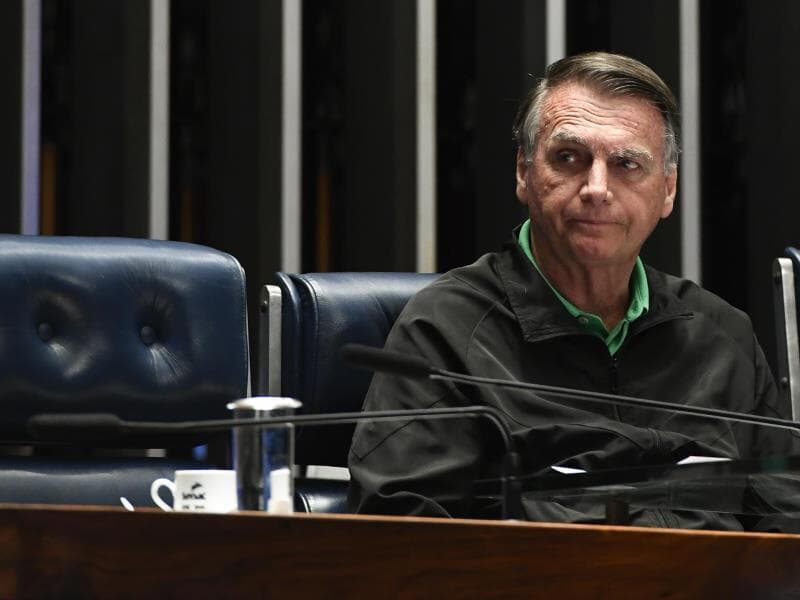 Jair Bolsonaro. - Carlos Moura/Agência Senado