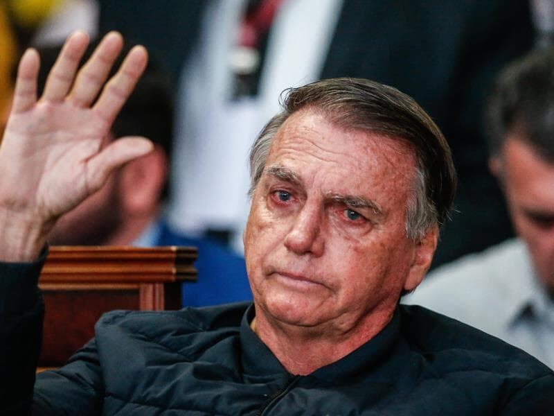 Bolsonaro teve prisão domiciliar decreta por descumprir restrições impostas pelo Supremo Tribunal Federal. - Fábio Vieira/FotoRua/Folhapress