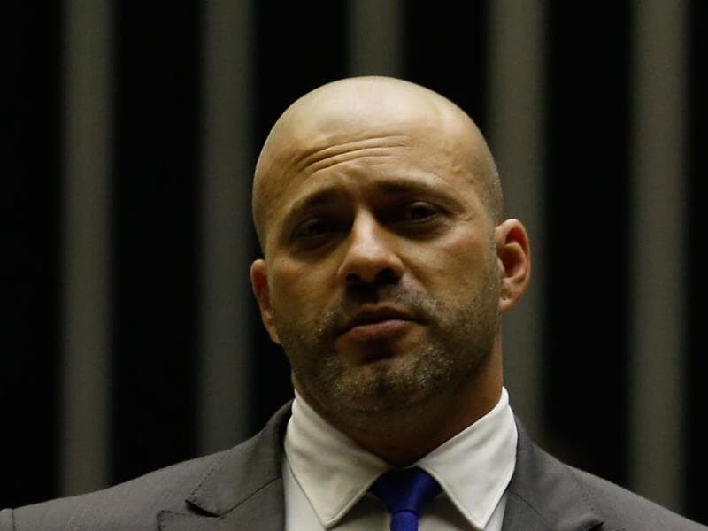 Daniel Silveira cumpre pena por atacar sistematicamente as instituições democráticas. - Gabriela Biló /Folhapress