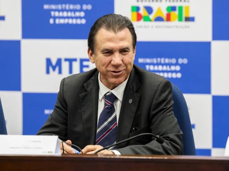Marinho disse que toda questão internacional preocupa o MTE. - Valter Campanato/Agência Brasil
