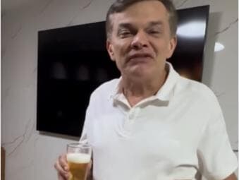Deputado Dimas Gadelha. - Reprodução/Instagram