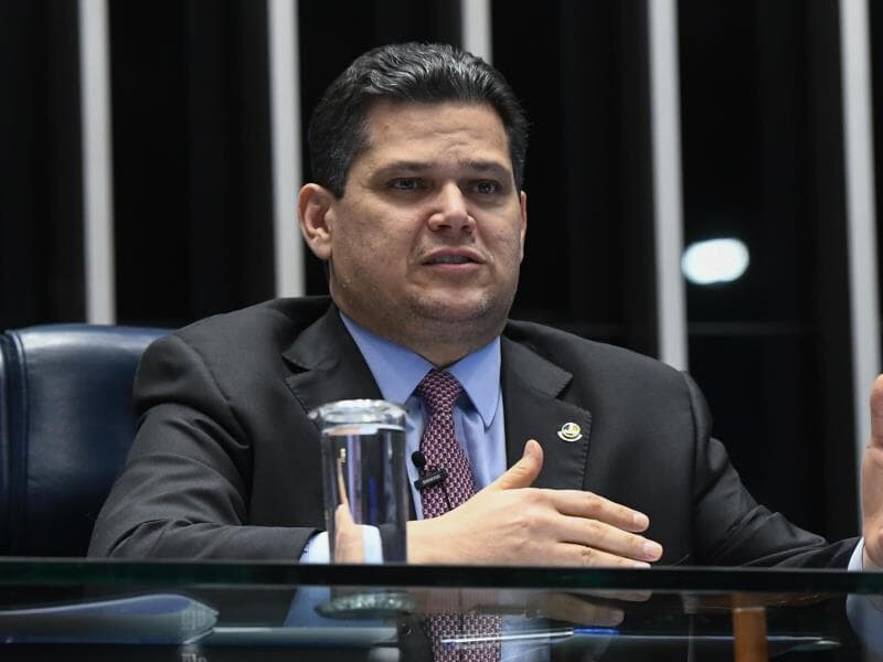 Davi Alcolumbre. - Carlos Moura/Agência Senado
