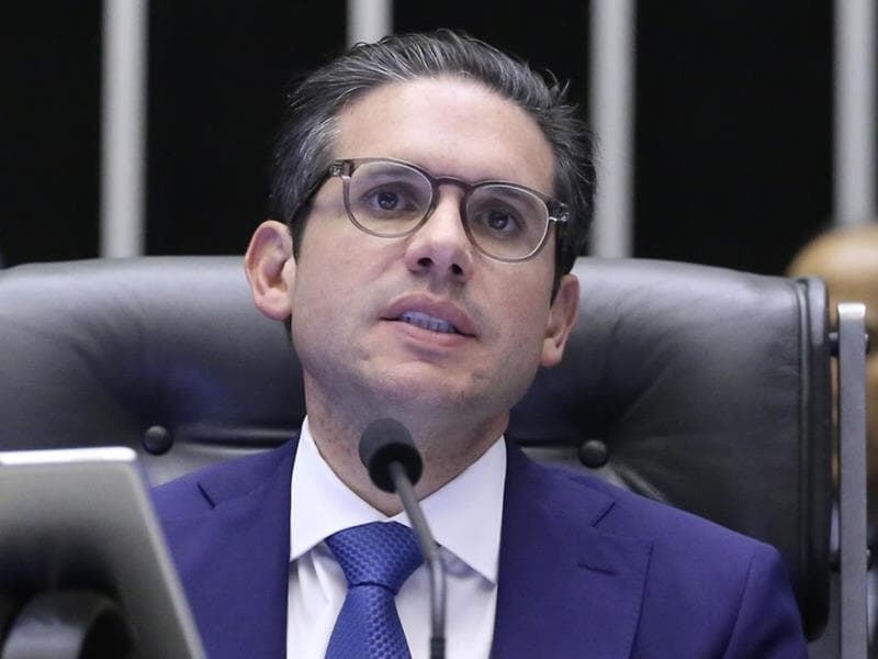 Motta cancelou sessão plenária e convocou reunião de líderes. - Kayo Magalhães / Câmara dos Deputados