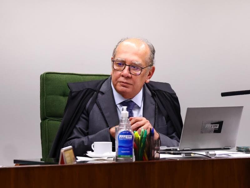 Gilmar Mendes presidirá a 2ª turma pelos próximos 12 meses. - Gustavo Moreno/STF