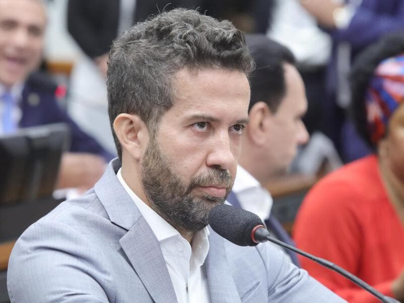 Janones já cumpre suspensão cautelar de três meses desde julho.
 - Mario Agra / Câmara dos Deputados