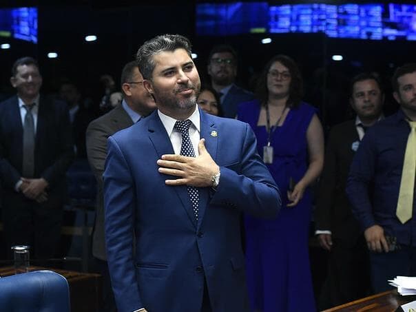 Presidente da Comissão de Infraestrutura, senador Marcos Rogério diz não haver "clima" político para votação de indicações por causa da prisão domiciliar de Jair Bolsonaro. - Marcos Oliveira/Agência Senado