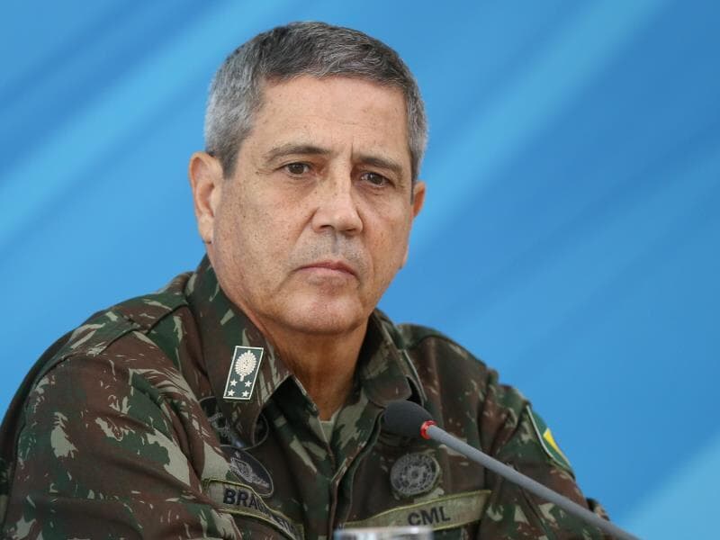 Moraes afirma que a conduta de Braga Netto (foto) justifica prisão, mesmo após fim da fase de instrução.
 - Pedro Ladeira/Folhapress