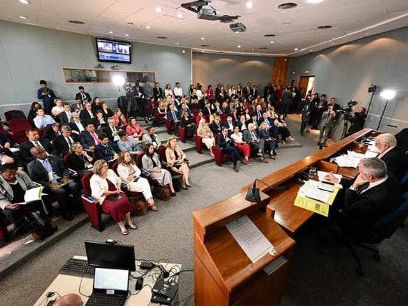 Segundo o senador, a COP será guiada pelos princípios de mitigação, adaptação, financiamento, tecnologia e capacitação. -  Edilson Rodrigues/Agência Senado