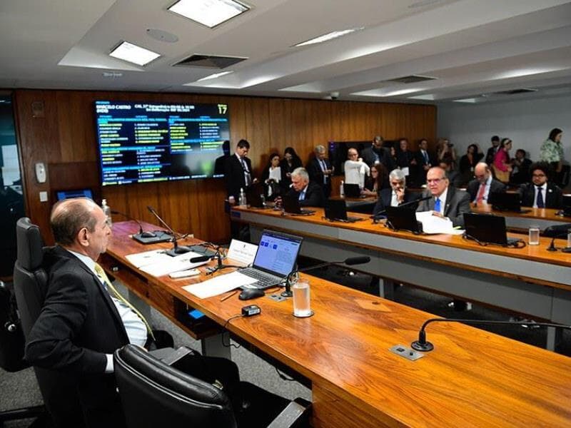 Comissão de Assuntos Sociais do Senado. - Saulo Cruz/Agência Senado