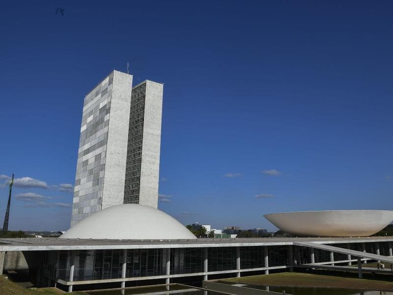 Ausência ocorre em dia marcado por protestos contra a prisão domiciliar de Bolsonaro. - Carlos Moura/Agência Senado