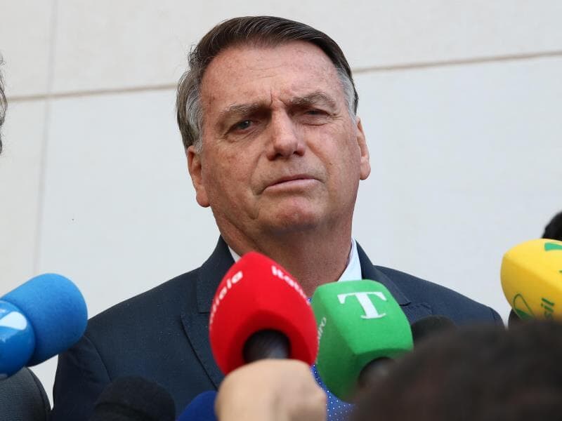 Defesa de Bolsonaro também pede que a prisão domiciliar seja apreciada pela 1ª Turma do STF. - Valter Campanato/Agência Brasil