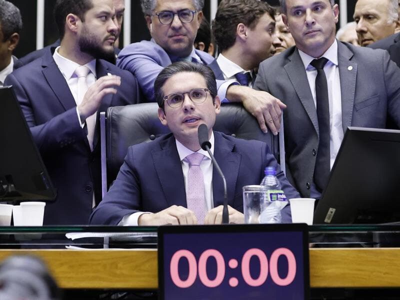 Presidente diz que retomada dos trabalhos marca aposta no diálogo e no regimento interno. - Bruno Spada/Câmara dos Deputados