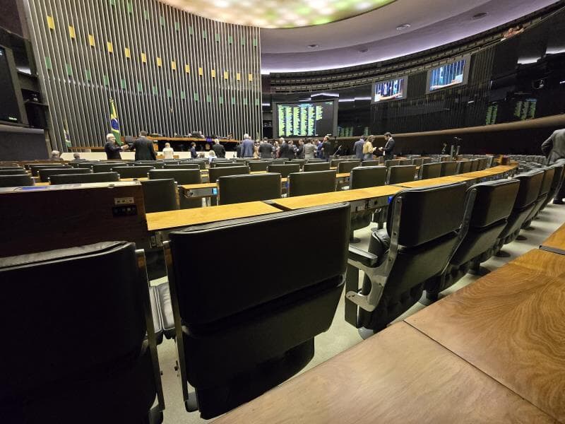 Câmara dos Deputados discute possíveis violações processuais em inquéritos do STF.  - Ranier Bragon/Folhapress