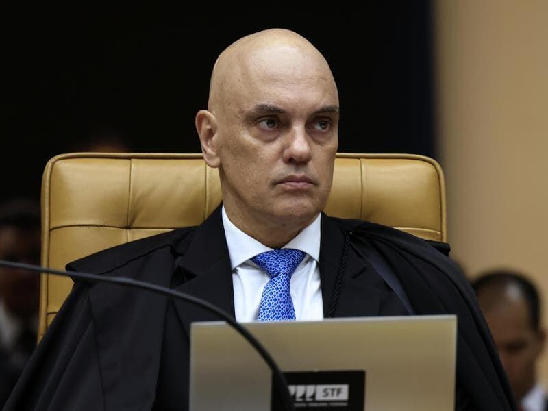 Decisão de Moraes libera visita de aliados a Bolsonaro. - Rosinei Coutinho/SCO/STF