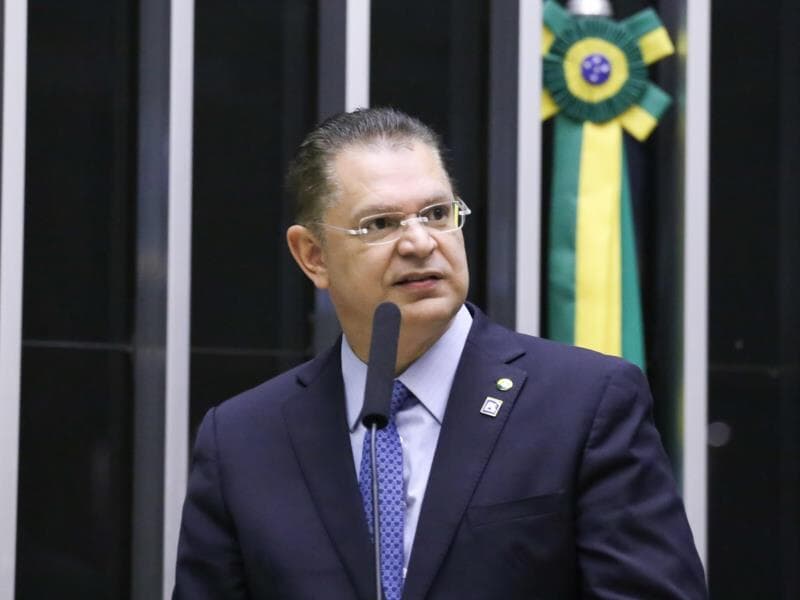 A anistia aos réus por envolvimento nos atos de 8 de janeiro de 2023 foi uma das demandas da oposição para desocupar a Mesa Diretora. - Kayo Magalhães/Câmara dos Deputados