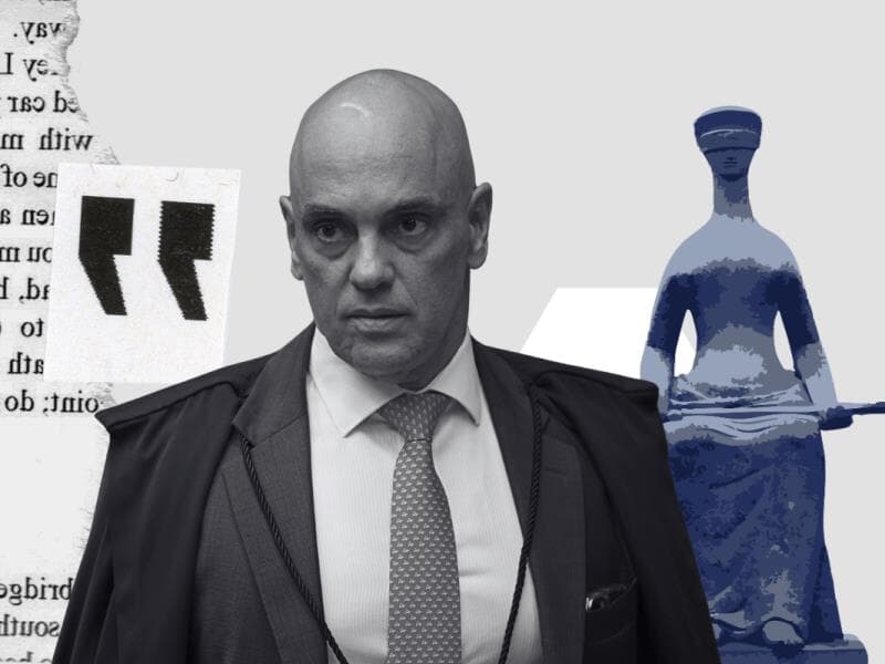 Oposição intensificou pressão pelo impeachment após imposição de sanções pelos EUA. - Arte: Congresso em Foco | Foto: Pedro Ladeira - Folhapress