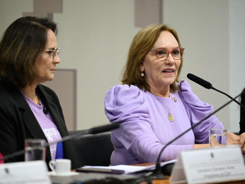 A medida recebeu 30 propostas de emendas, das quais a relatora acatou três. - Andressa Anholete/Agência Senado