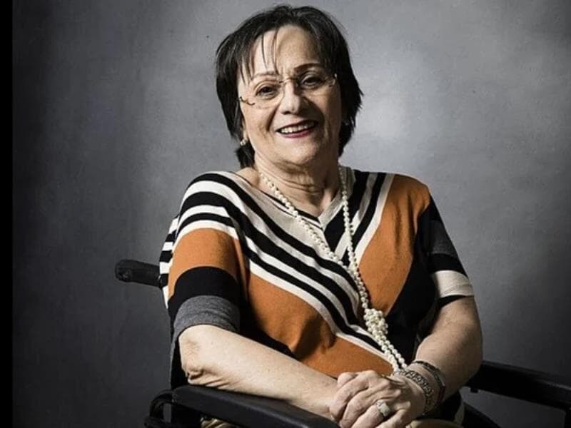 Atualmente, Maria da Penha possui um instituto que garante apoio jurídico a vítimas de violência doméstica. - Reprodução