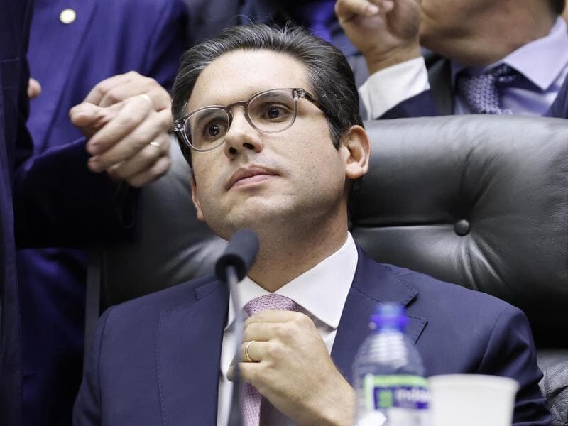 Decisão sobre suspensões de mandatos será colegiada, disse Hugo Motta. - Marina Ramos/Câmara dos Deputados