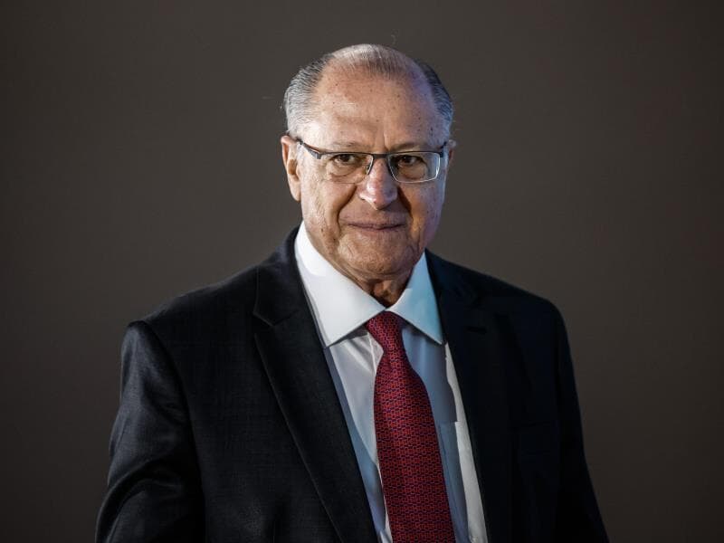 Alckmin prevê anúncio de plano contra tarifas até terça. - Gabriela Biló/Folhapress
