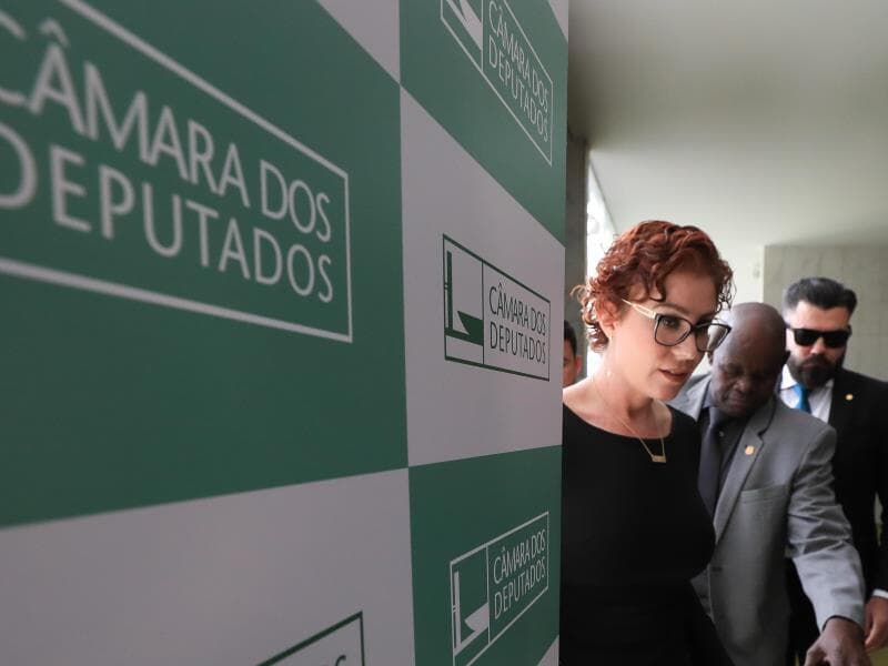 Carla Zambelli fugiu para a Itália depois de o STF condená-la a dez anos de prisão. - Lula Marques/Agência Brasil