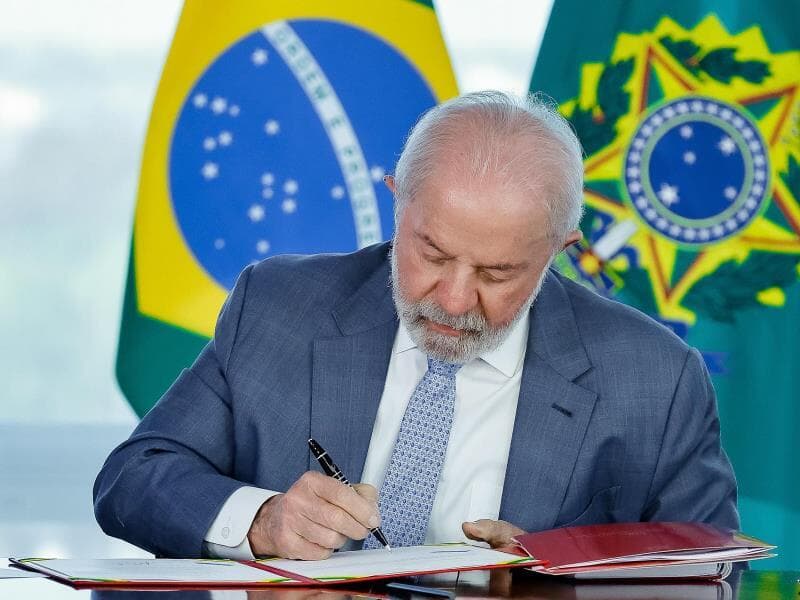Vetos de Lula foram orientação do Ministério do Meio Ambiente.
 - Ricardo Stuckert / PR