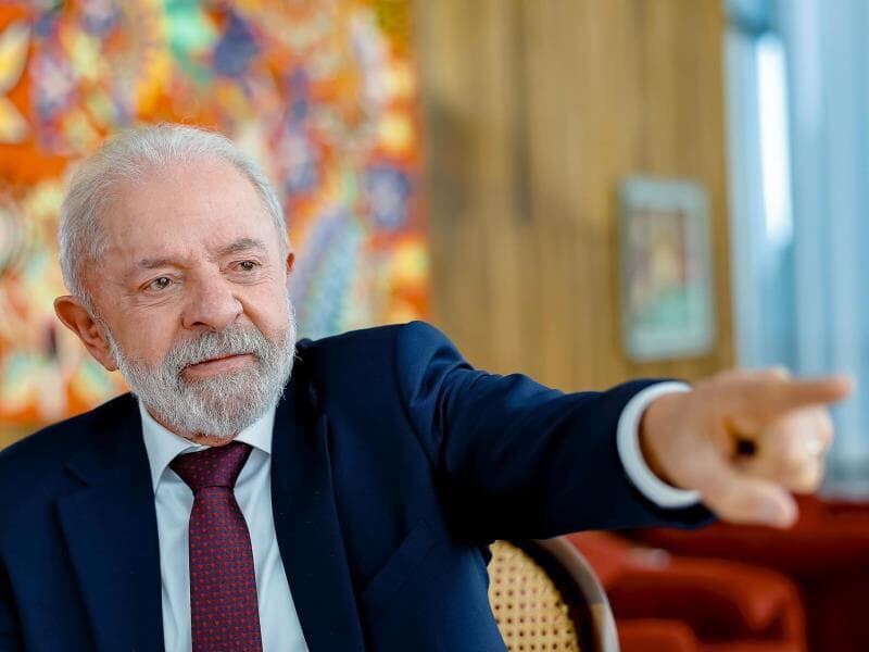 Lula traçou paralelo entre Eduardo Bolsonaro e militar que denunciou Tiradentes à coroa portuguesa.
 - Ricardo Stuckert / PR