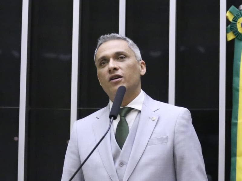 Gustavo Gayer é o primeiro aliado com acesso negado a Bolsonaro. - Kayo Magalhães / Câmara dos Deputados