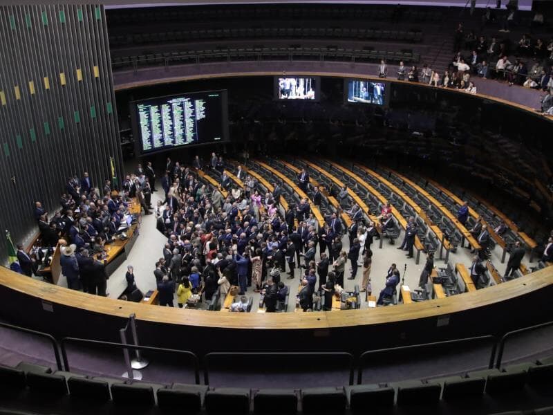 Lista contém líderes partidários e presidente de comissão que protagonizaram tumulto na Câmara. - Bruno Spada/Câmara dos Deputados