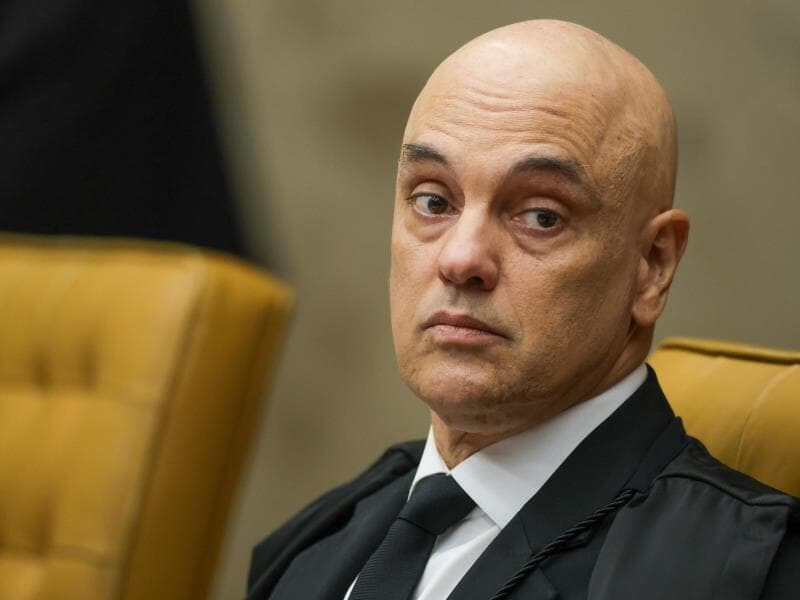 Diplomacia americana mantém postura agressiva contra Moraes desde o fim da fase de instrução na ação penal contra Bolsonaro. - Fabio Rodrigues-Pozzebom/ Agência Brasil