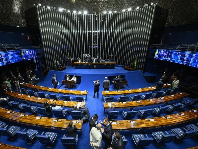 Semana no Senado terá a votação de cinco acordos internacionais. - Edilson Rodrigues/Agência Senado