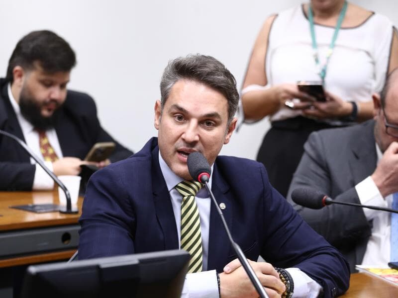 Luciano Zucco relembrou ocupação da Mesa Diretora por senadoras do PT em 2017. - Vinicius Loures/Câmara dos Deputados