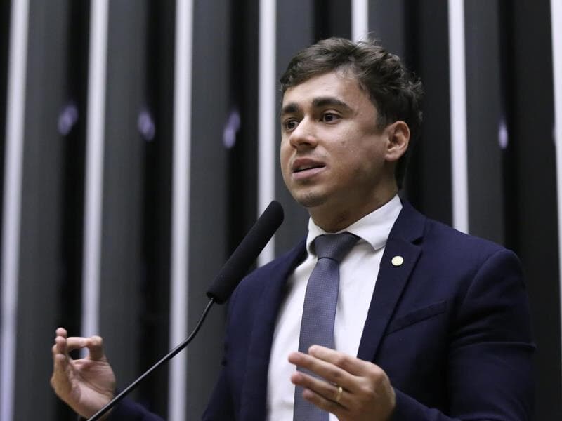 Nikolas planeja encontrar Bolsonaro na terça (12) ou quarta-feira (13).
 - Kayo Magalhães / Câmara dos Deputados