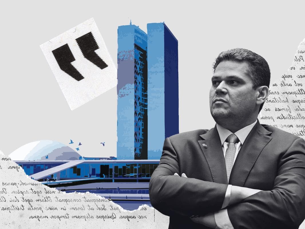 Indicados para vagas na ANP e no CNMP são ligados a grupos antagônicos a Alcolumbre.
 - Foto: Andressa Anholete/Agência Senado. Arte: Congresso em Foco