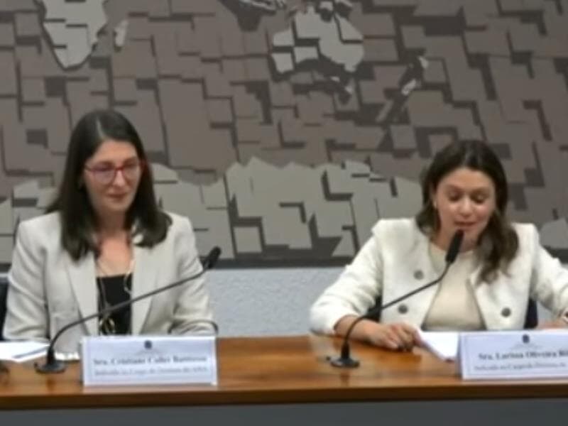 Comissão de Meio Ambiente ouve indicados para a ANA. - Reprodução/Youtube/TV Senado