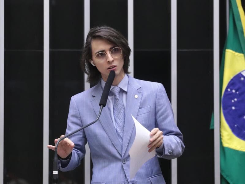 Proposta de Amom Mandel foi apresentada poucas semanas antes da publicação do vídeo de denúncia de Felca. - Bruno Spada/Câmara dos Deputados